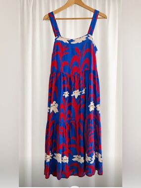 corey lynn calter harper midi dress Anthropologie | Dresses | Anthro Corey Lynn Calter Harper Midi Dress Womens Large Poplin Tie Waist Black